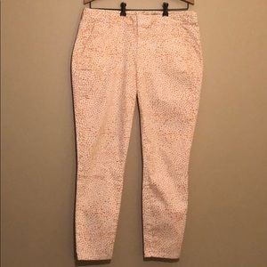 Polka dot pants